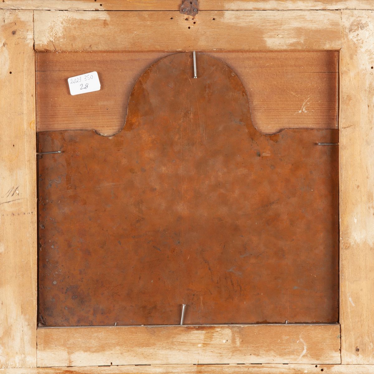 Scuola Romana del XVII Secolo - Assunzione della Vergine