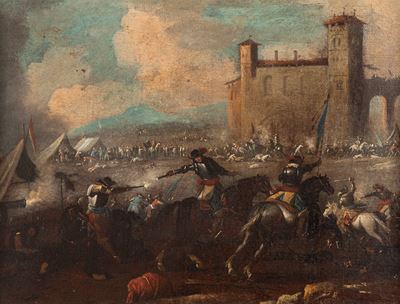 Scena di Battaglia Sotto le Mura