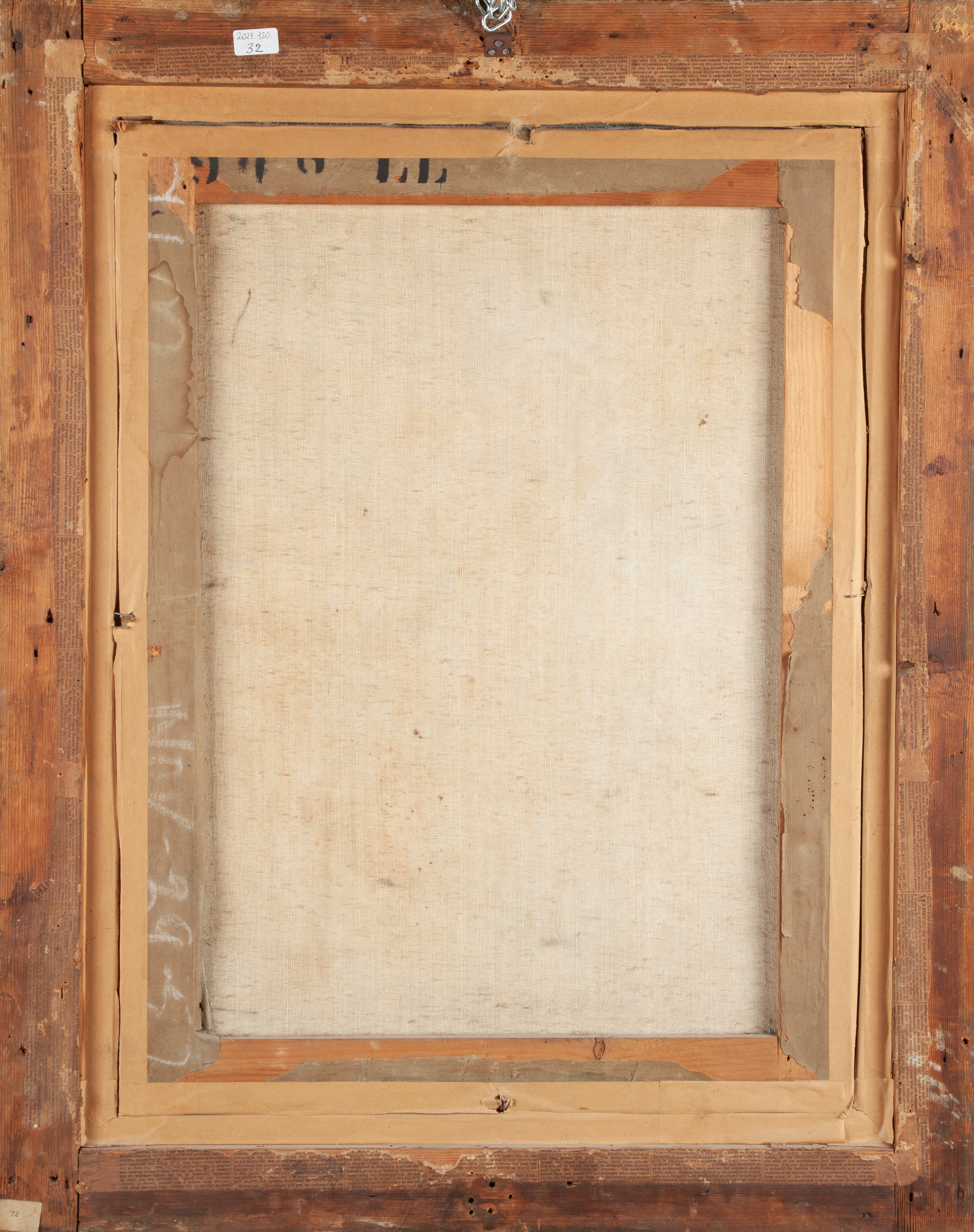 Scuola Francese del XVIII Secolo - Ritratto di Fanciulla con Cappello