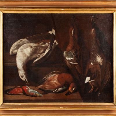 Natura Morta con Cacciagione