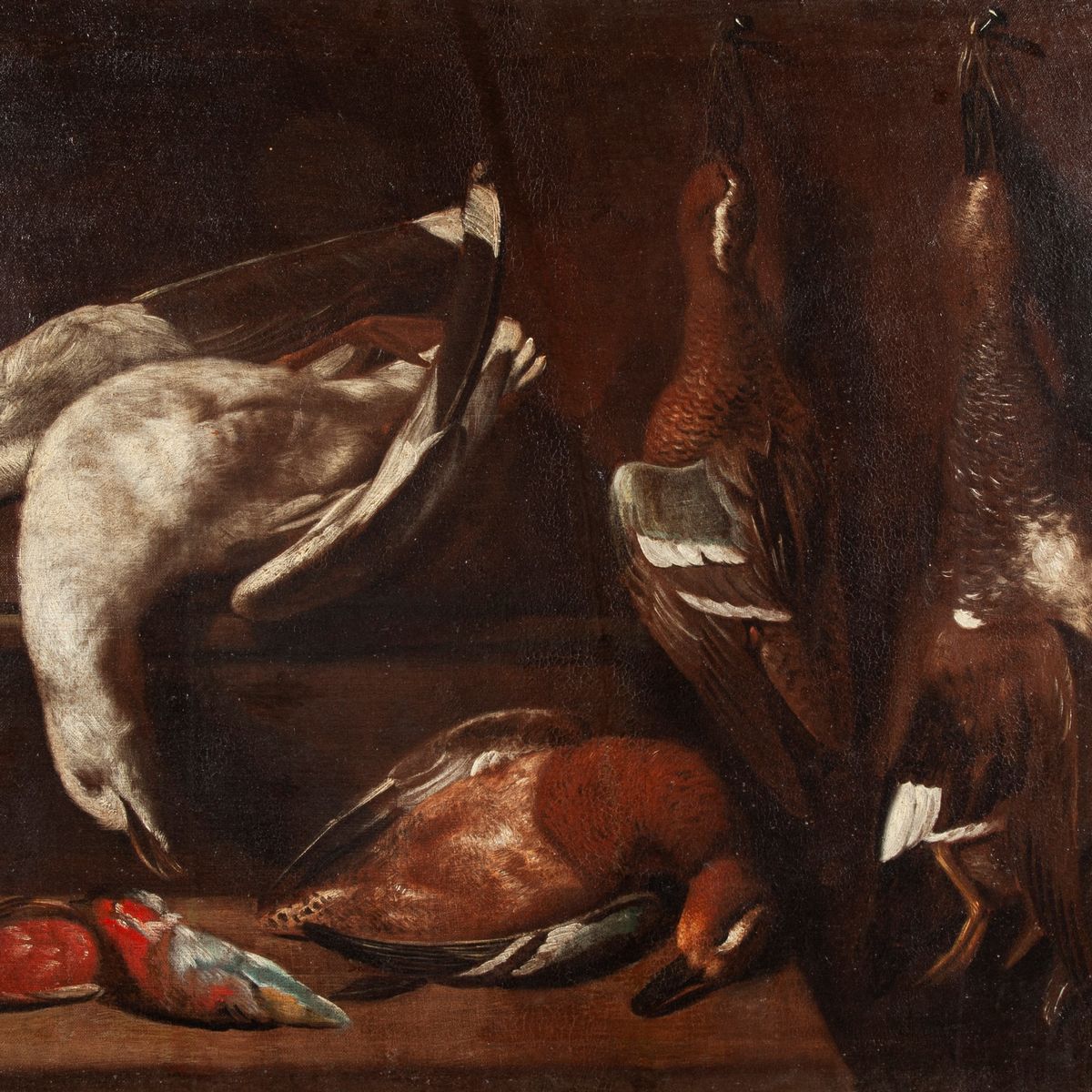 Arcangelo Resani - Natura Morta con Cacciagione