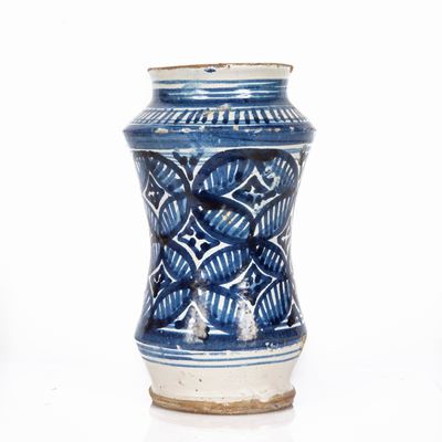 Antico Albarello in Maiolica
