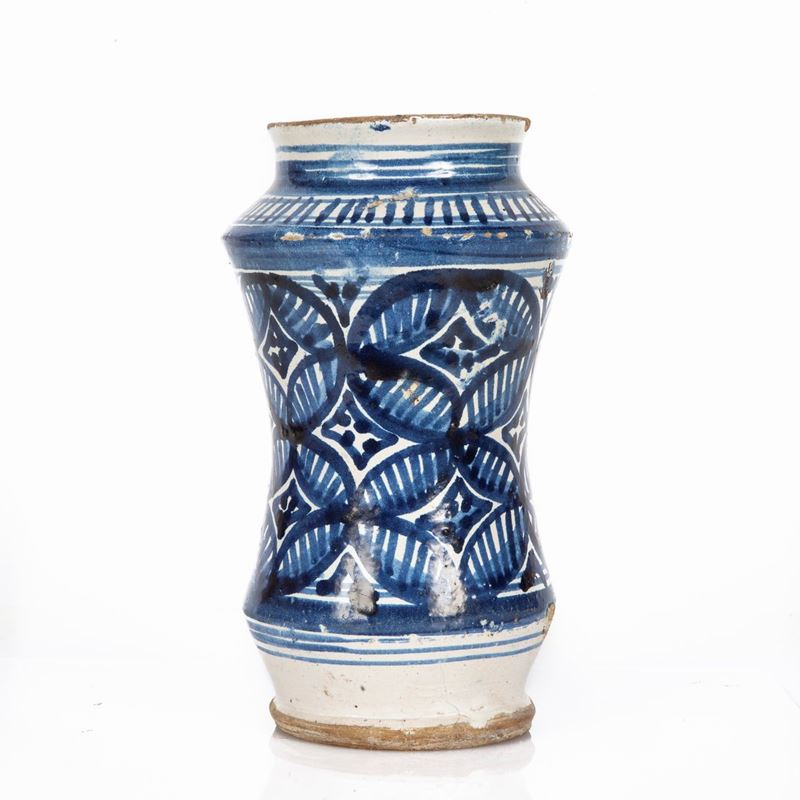 Antico Albarello in Maiolica