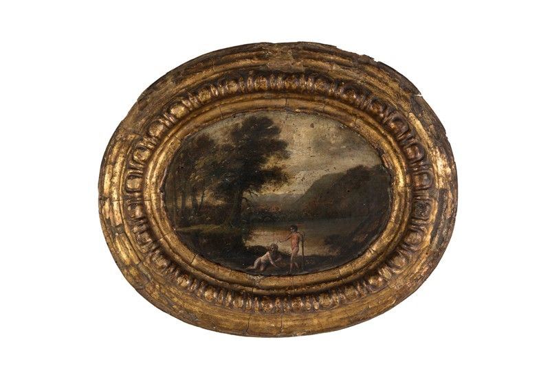 Pittore del XVIII Secolo - Paesaggio