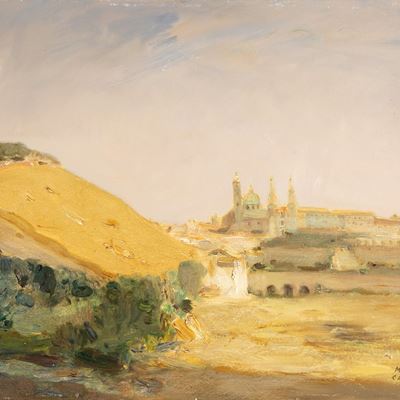 Veduta di Urbino