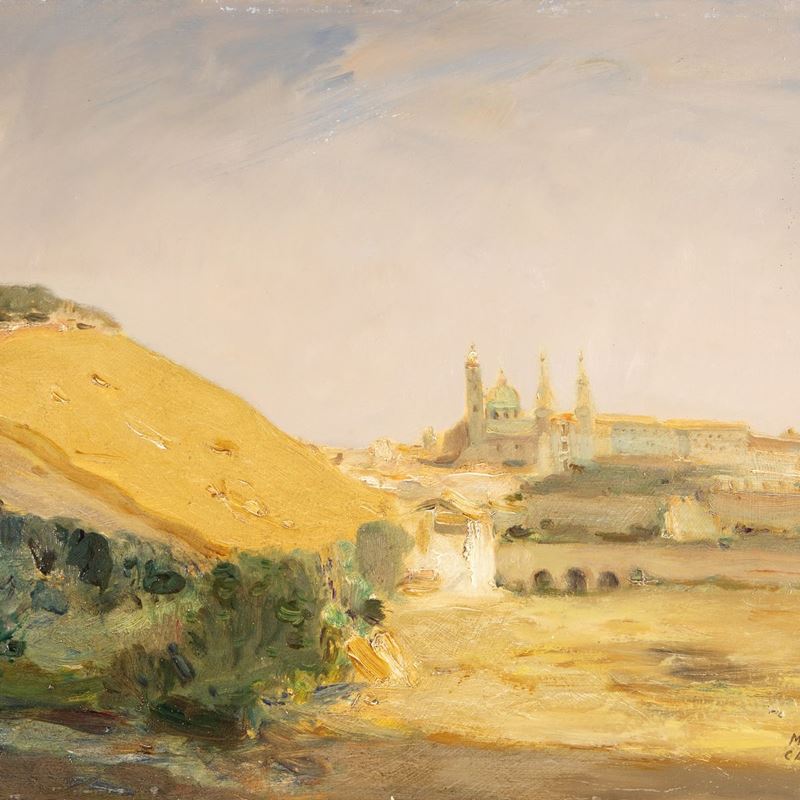 Maceo Casadei - Veduta di Urbino