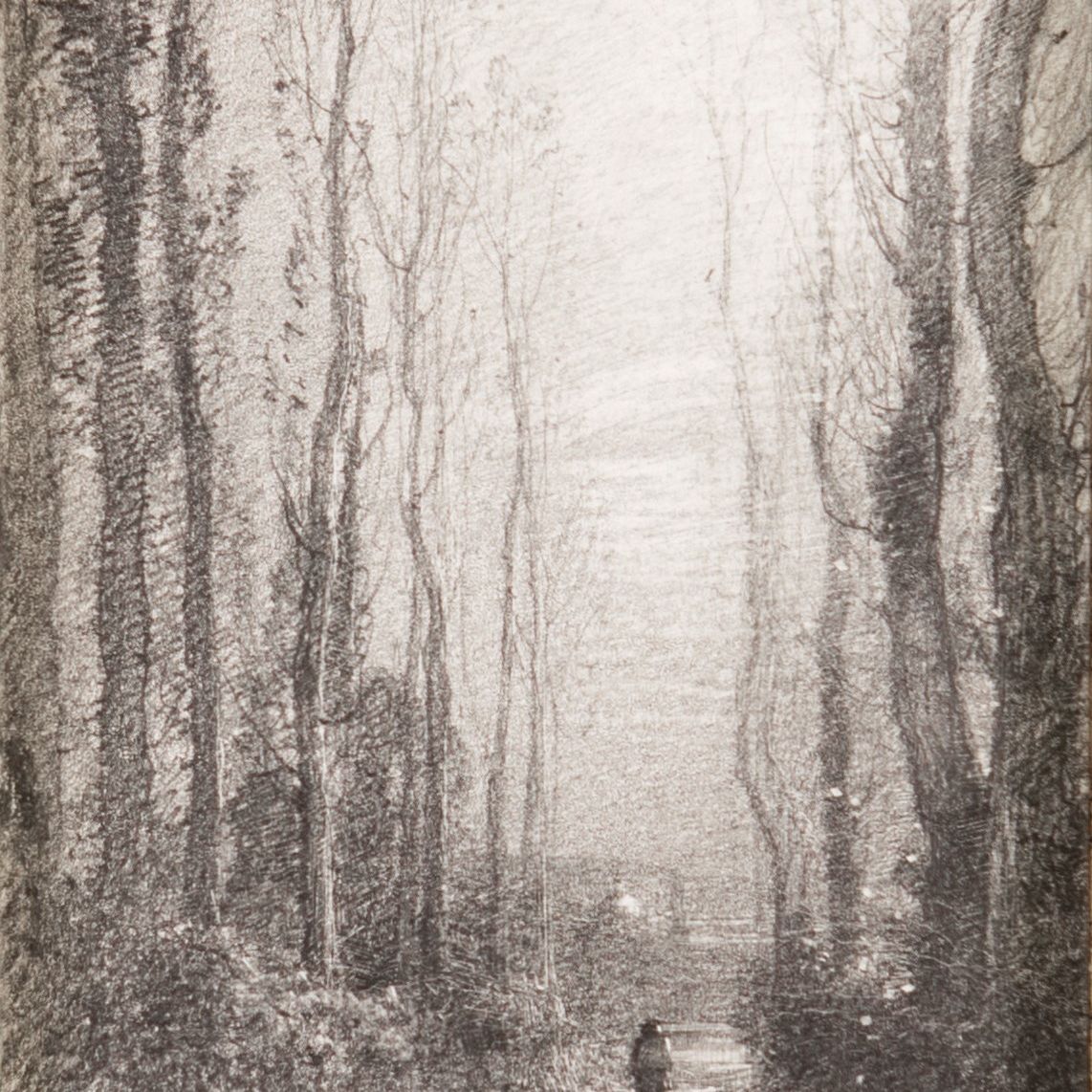 Antonio Fontanesi - Il Viandante Notturno