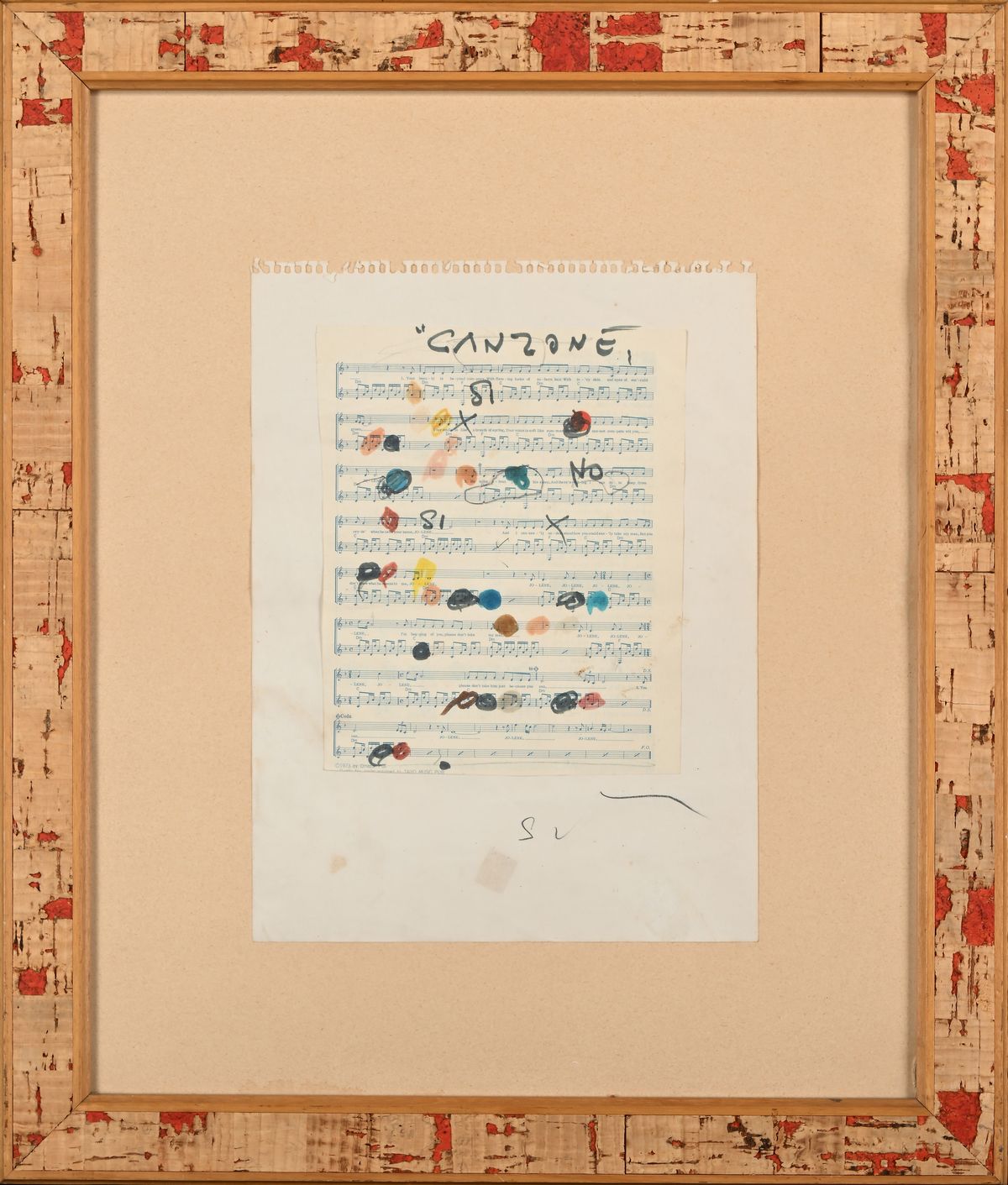 Mario Schifano - Canzone