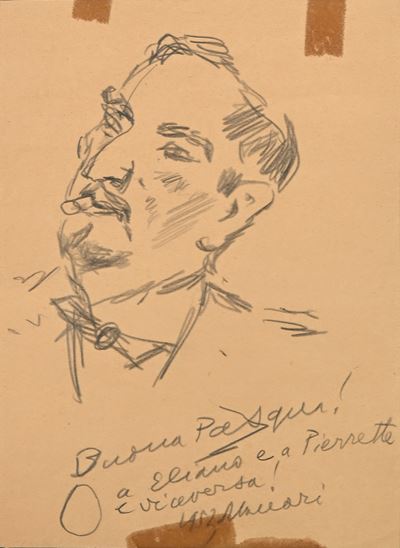 Ritratto di Uomo con Sigaro