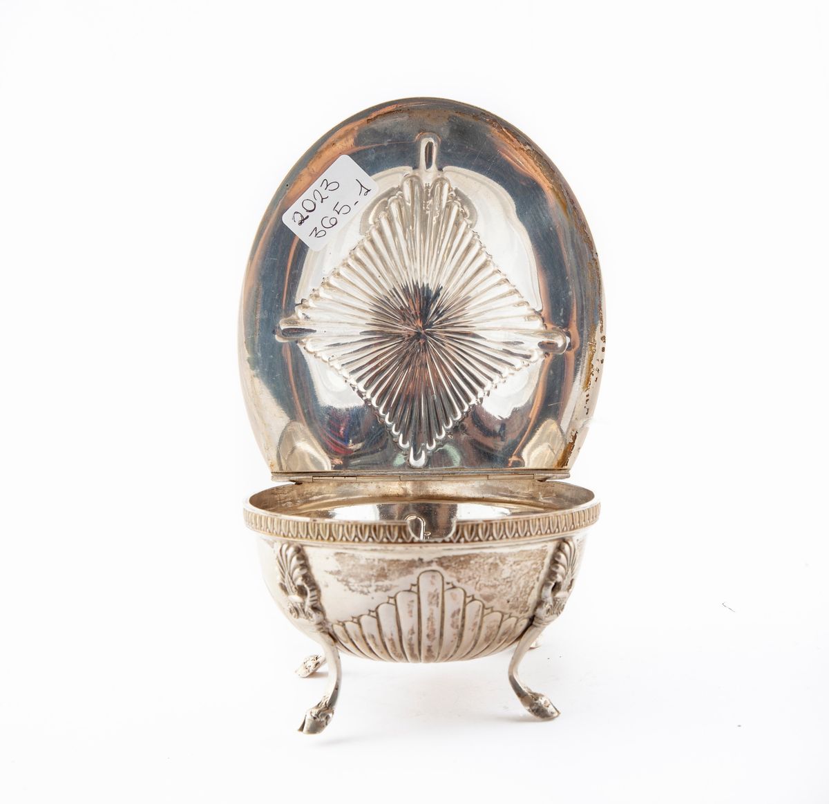 Formaggera in Argento 800/000, Astrea - Roma