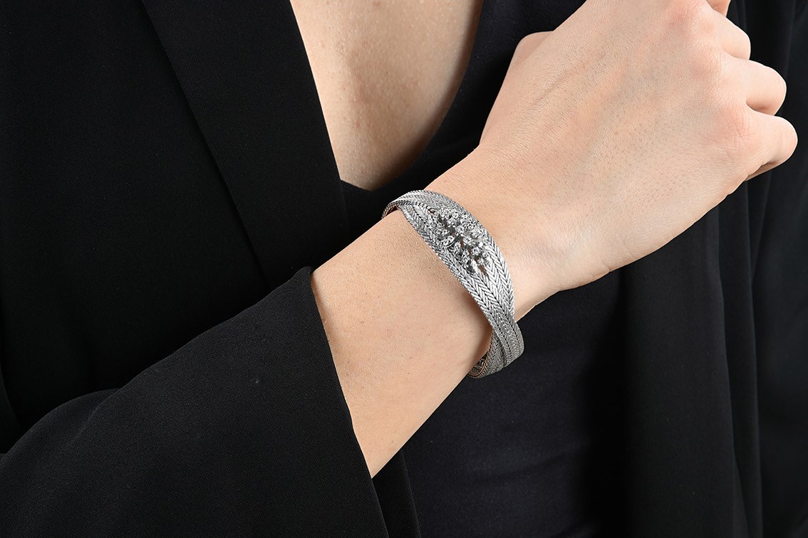 Bracciale in Oro e Brillanti