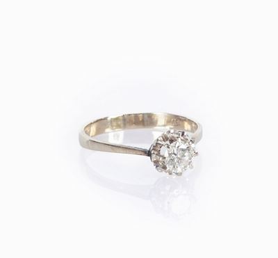 Anello in Oro e Brillante