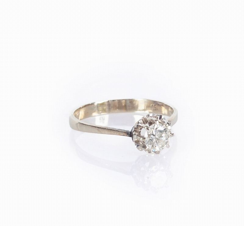 Anello in Oro e Brillante