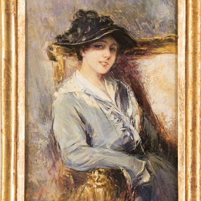 Ritratto di Signora con Cappello