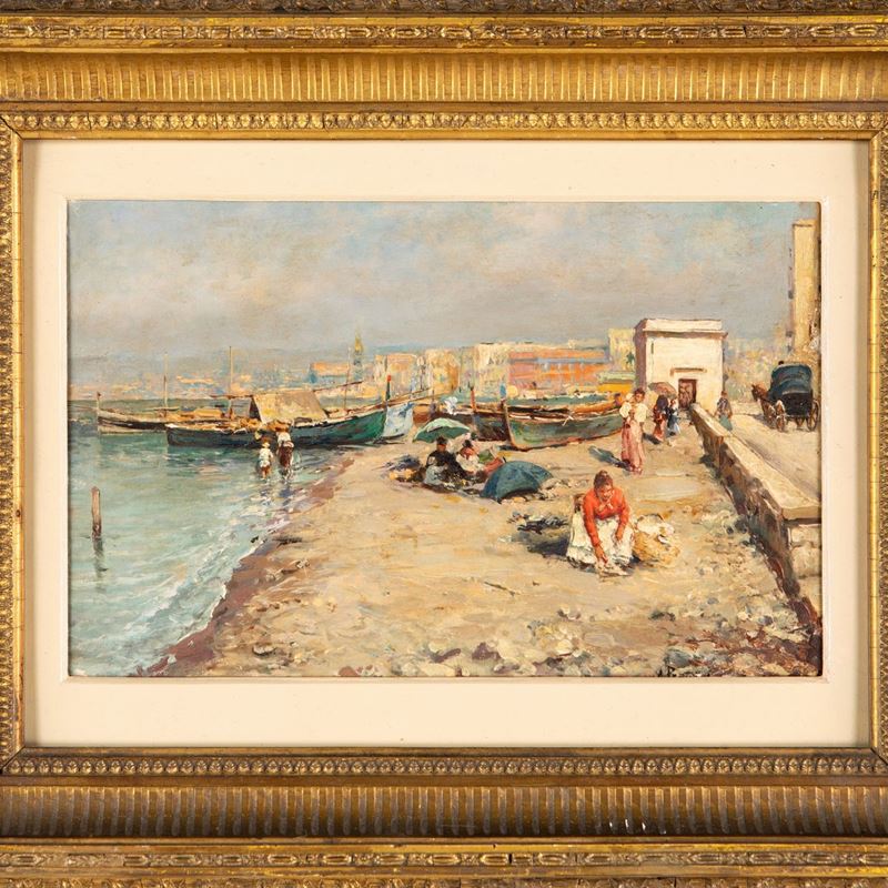 Attilio Pratella - Sulla Spiaggia