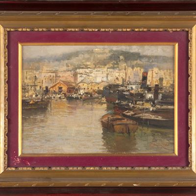 Napoli dal Mare