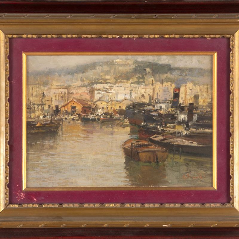 Ezelino Briante - Napoli dal Mare