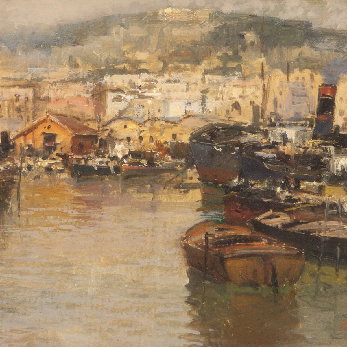 Ezelino Briante - Napoli dal Mare