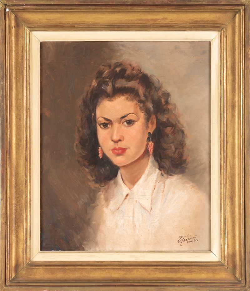 Duccio Marvasi - Ritratto di Signora
