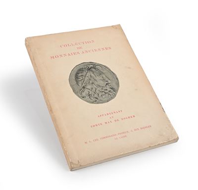 Collection De Monnaies Anciennes Appartenant Au Comte Max De Zogheb - Asta 10/11 Maggio 1954 a il...
