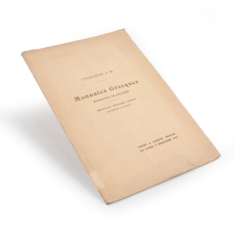 Collection j.M. Monnaies Grecques Romaines, Francaises. Medailles, Monnaies, Jetons Concernant la...