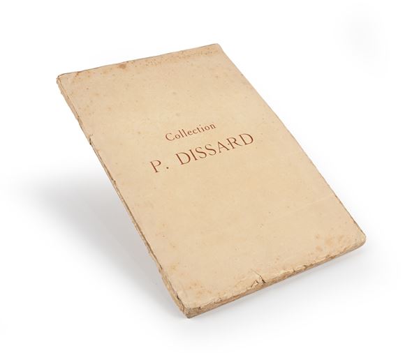 Collection de M. Paul Dissard Hotel Drouot Parigi 7/12 Maggio 1930 - Monnaies Antiques Grecques, Romaines, Galoises. Monnaies Francaises et Etrangeres. Medailles & Jetons. Livres de Numismatiques  (G. Bouan, Parigi 1930)  - Asta Numismatica - Casa d'Aste Arcadia