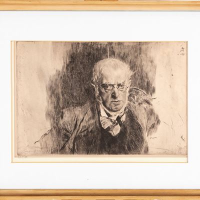 Ritratto di Adolf Menzel