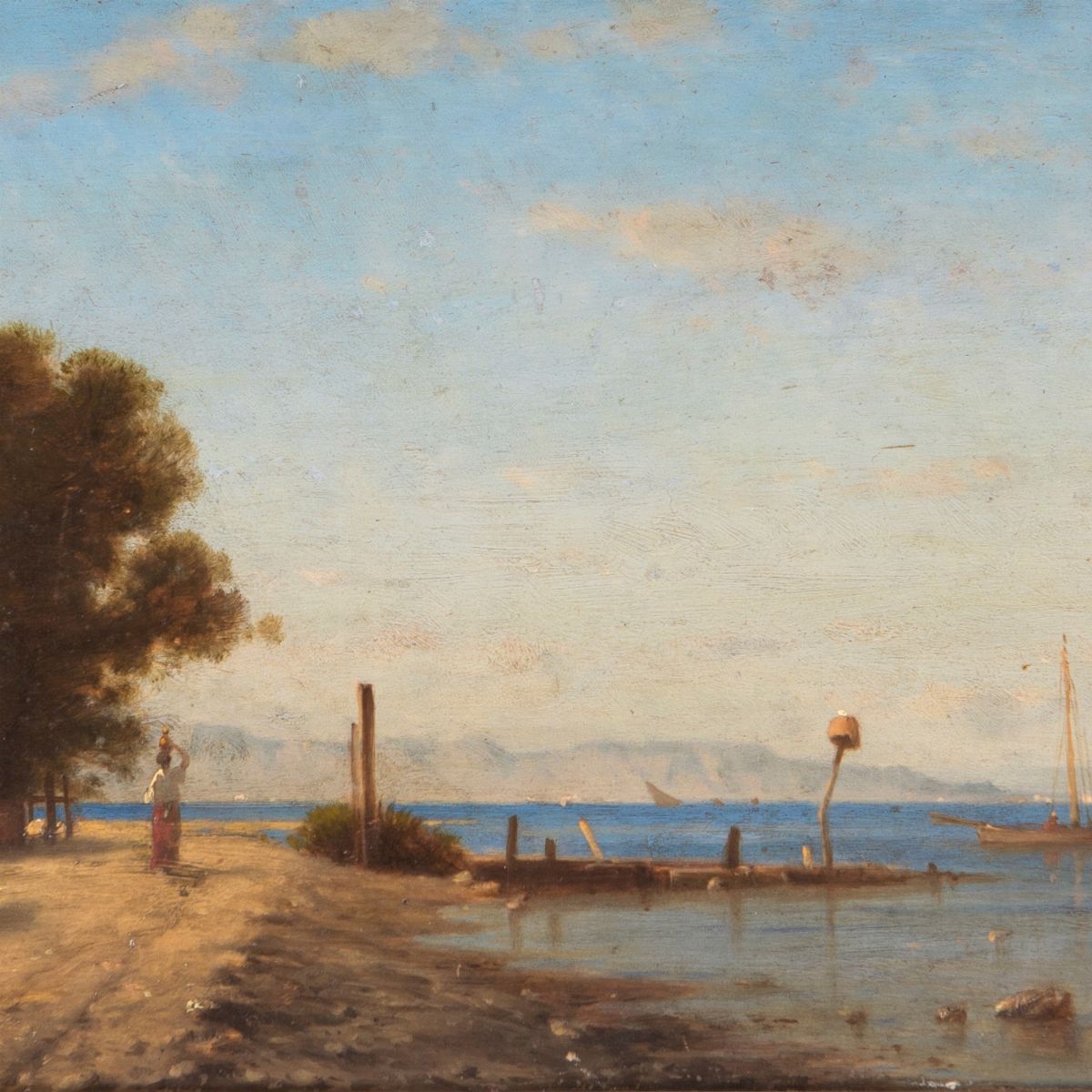 améDée Rosier - Paesaggio Meridionale