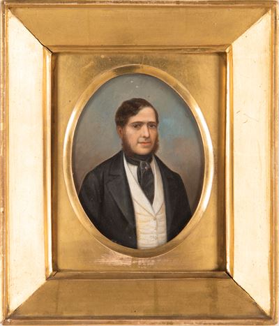 Piccolo Ritratto di Gentiluomo