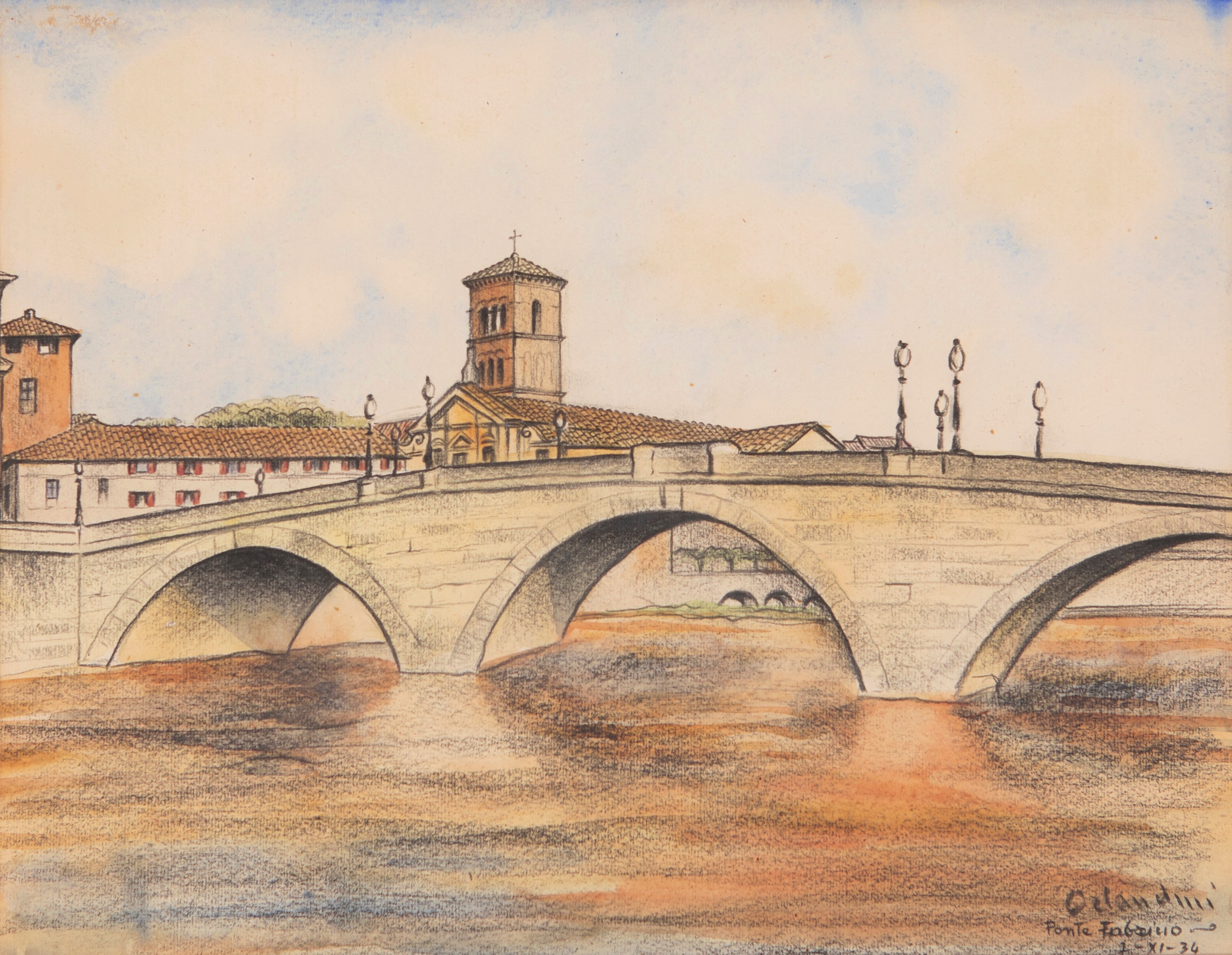 Ferruccio Orlandini - Ponte Fabricio