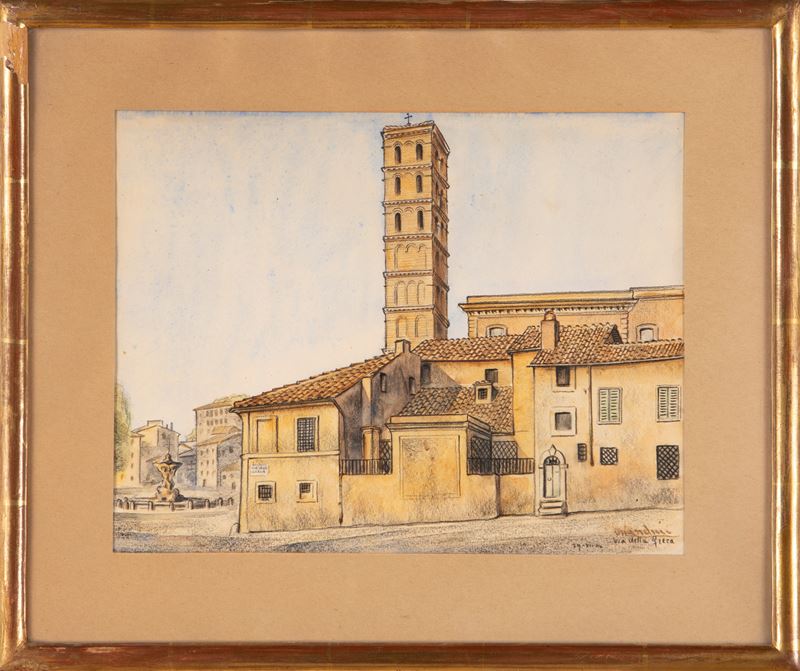 Ferruccio Orlandini - Via della Greca