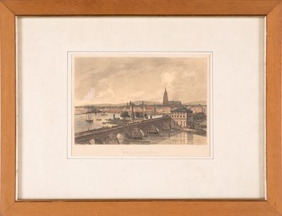Veduta di Francoforte
