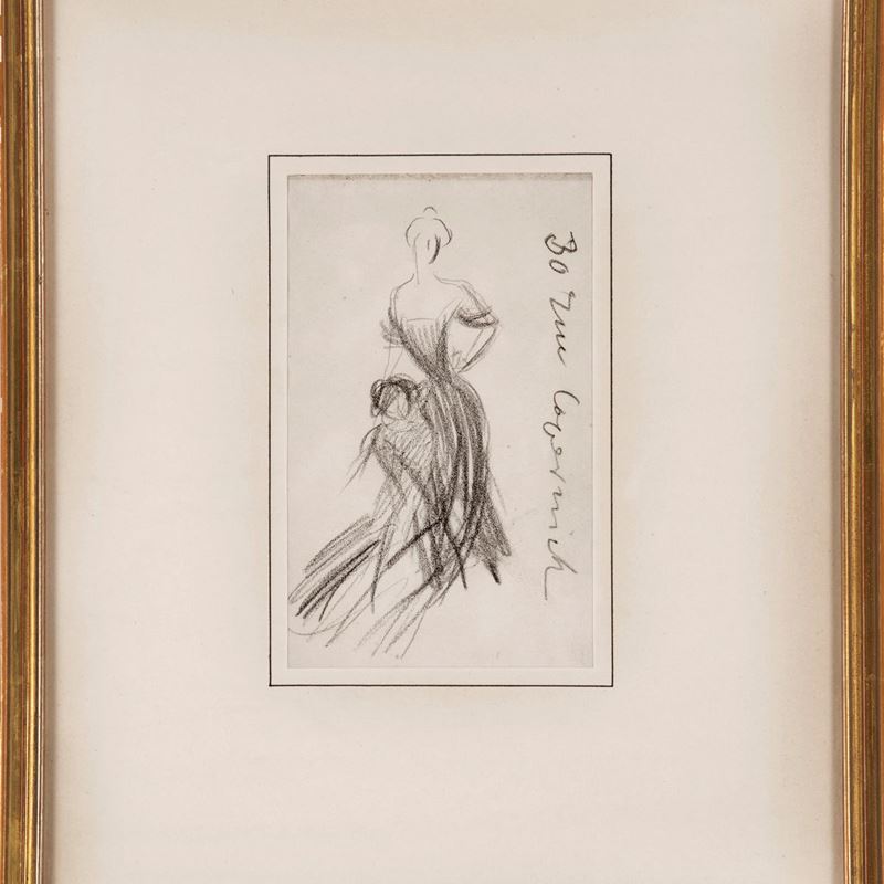 Giovanni Boldini - Studio di Due Figure Femminili