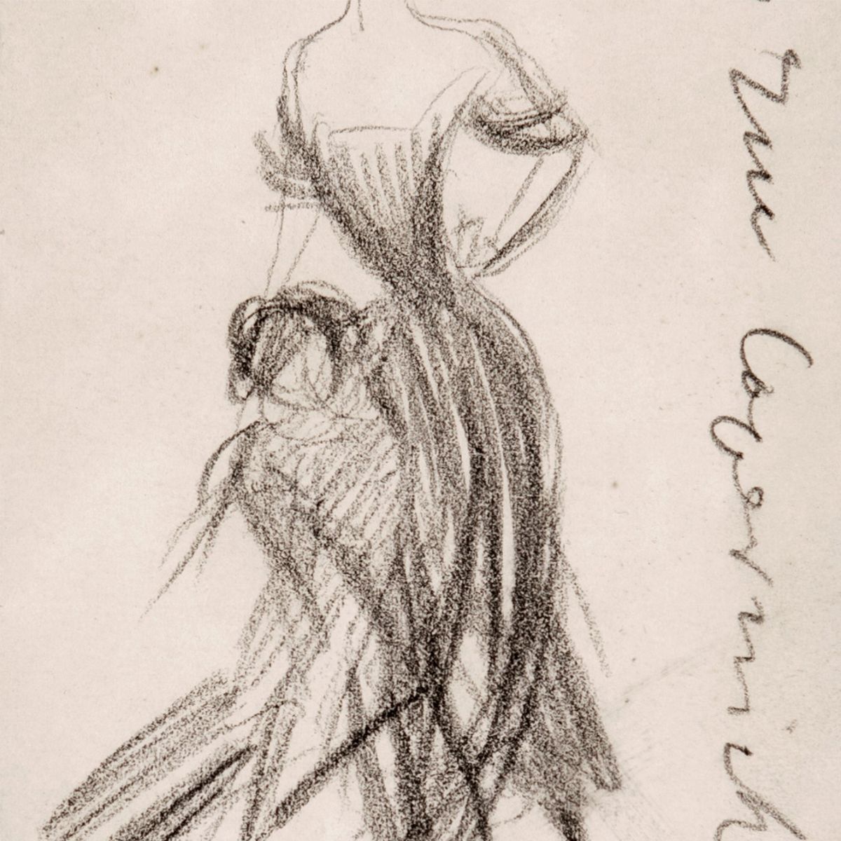 Giovanni Boldini - Studio di Due Figure Femminili