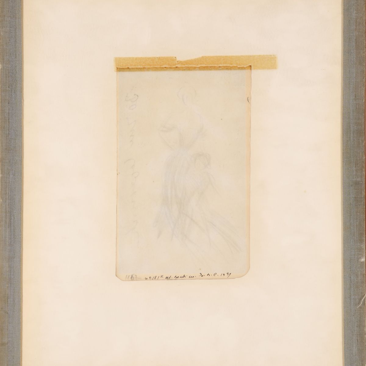 Giovanni Boldini - Studio di Due Figure Femminili