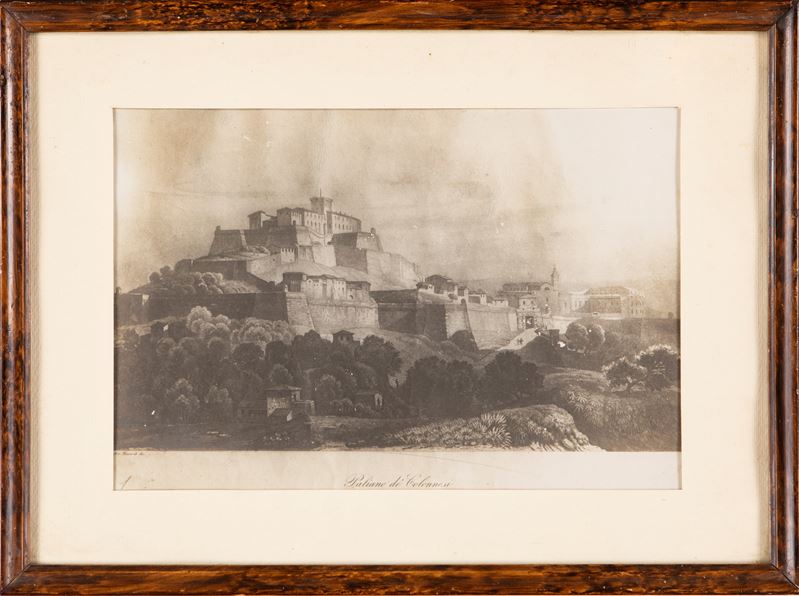 Veduta di Paliano De' Colonnesi