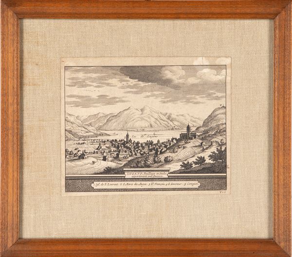 Veduta di Lugano