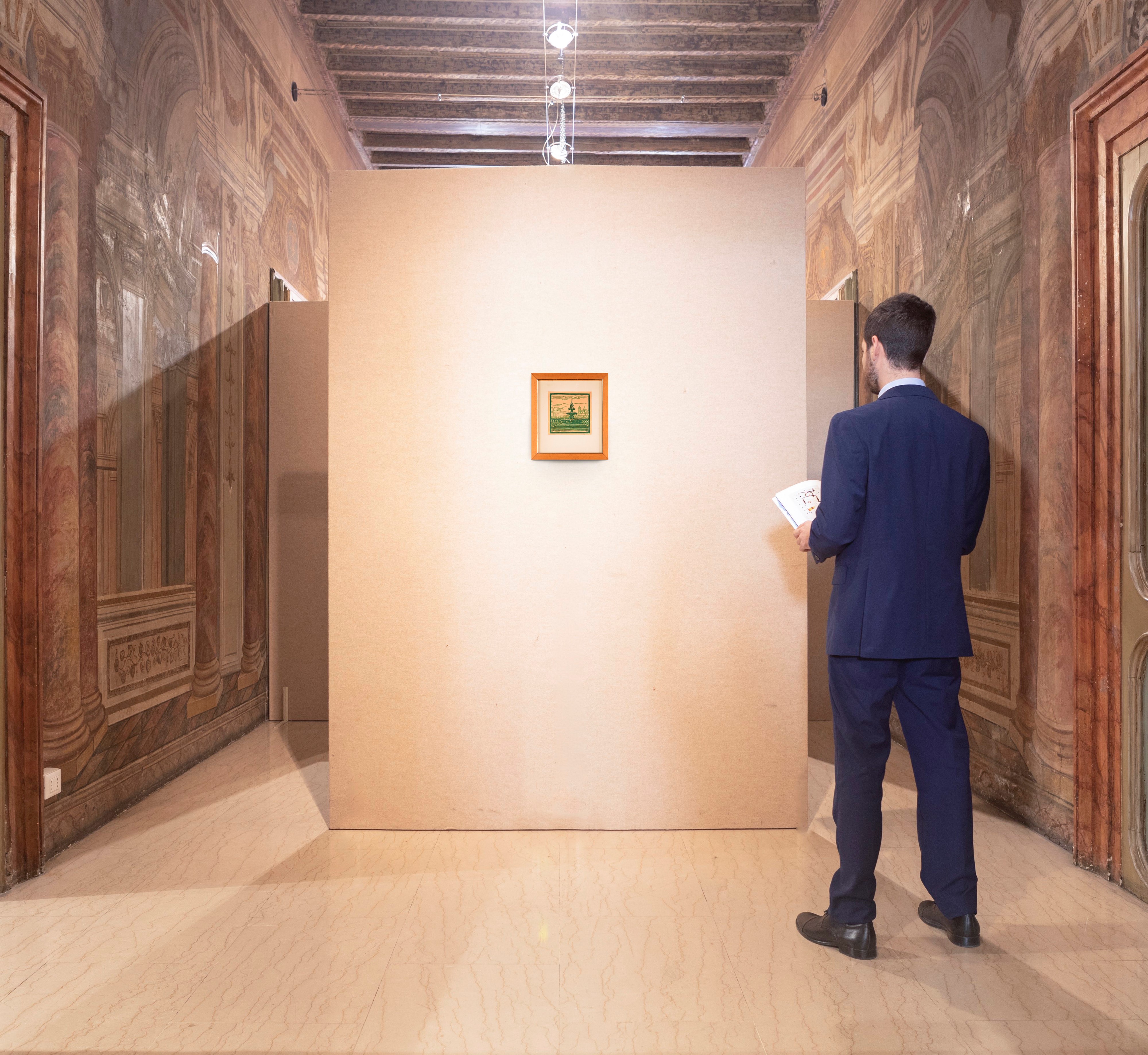 Fontanina a Viterbo (Fontana centrale nel cortile del Palazzo dei Priori)