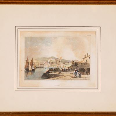Veduta di Trieste