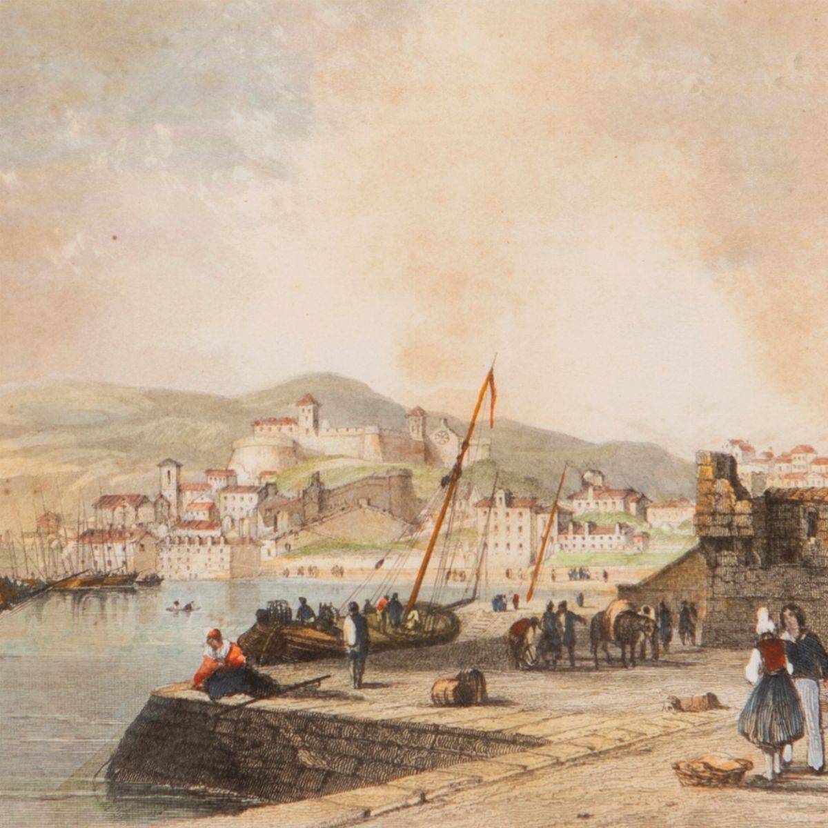 Veduta di Trieste