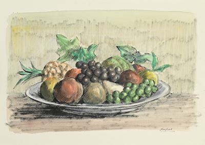 Natura Morta con Frutta