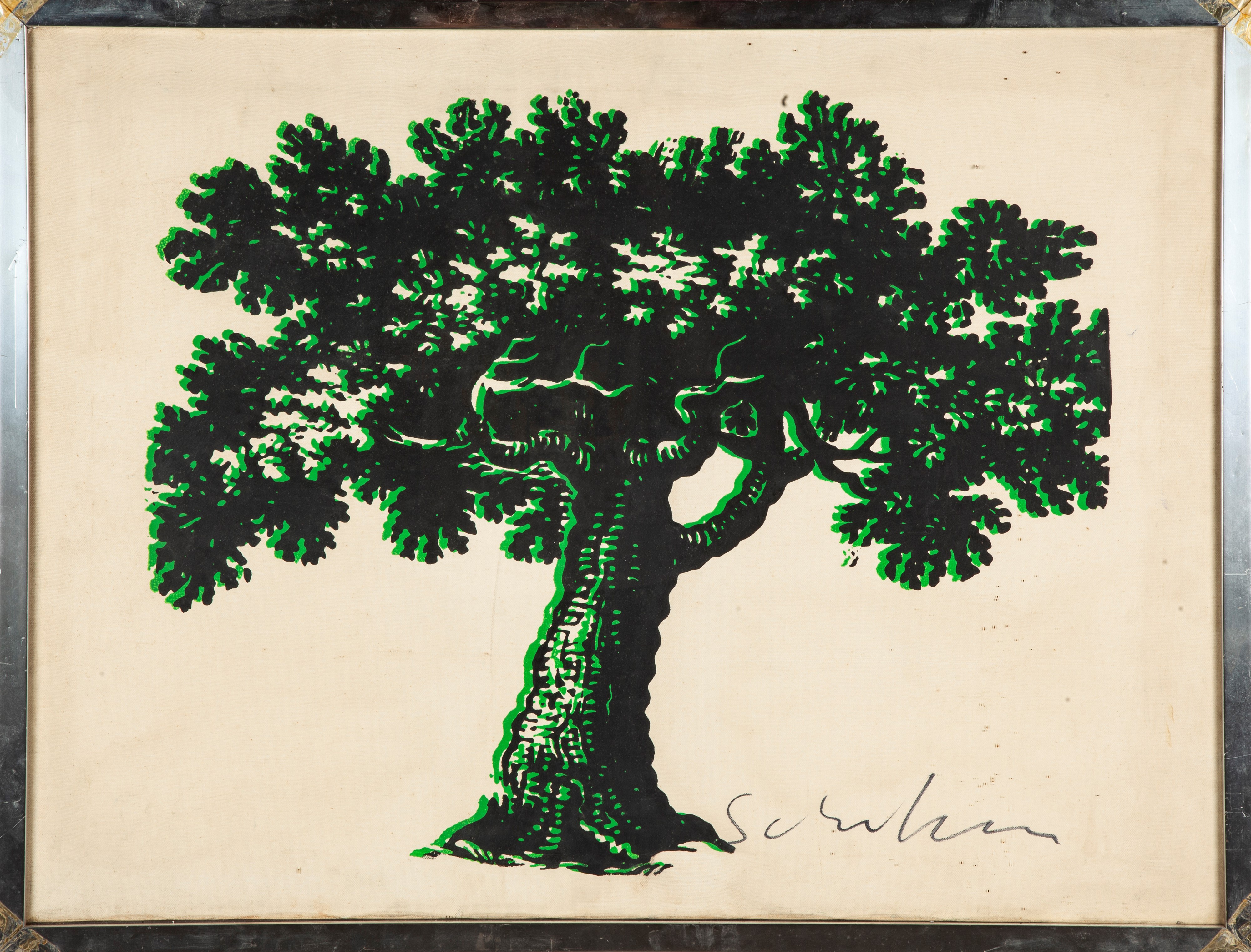 Mario Schifano - Albero