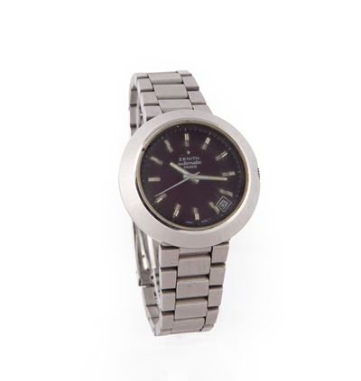 Zenith Automatic 28800 Diver - Orologio da Polso da Uomo a Carica Automatica, Cassa in Acciaio co...