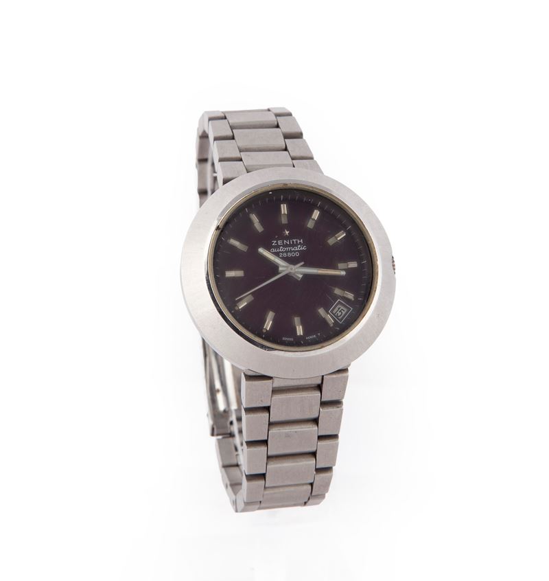 Zenith Automatic 28800 Diver - Orologio da Polso da Uomo a Carica Automatica, Cassa in Acciaio co...