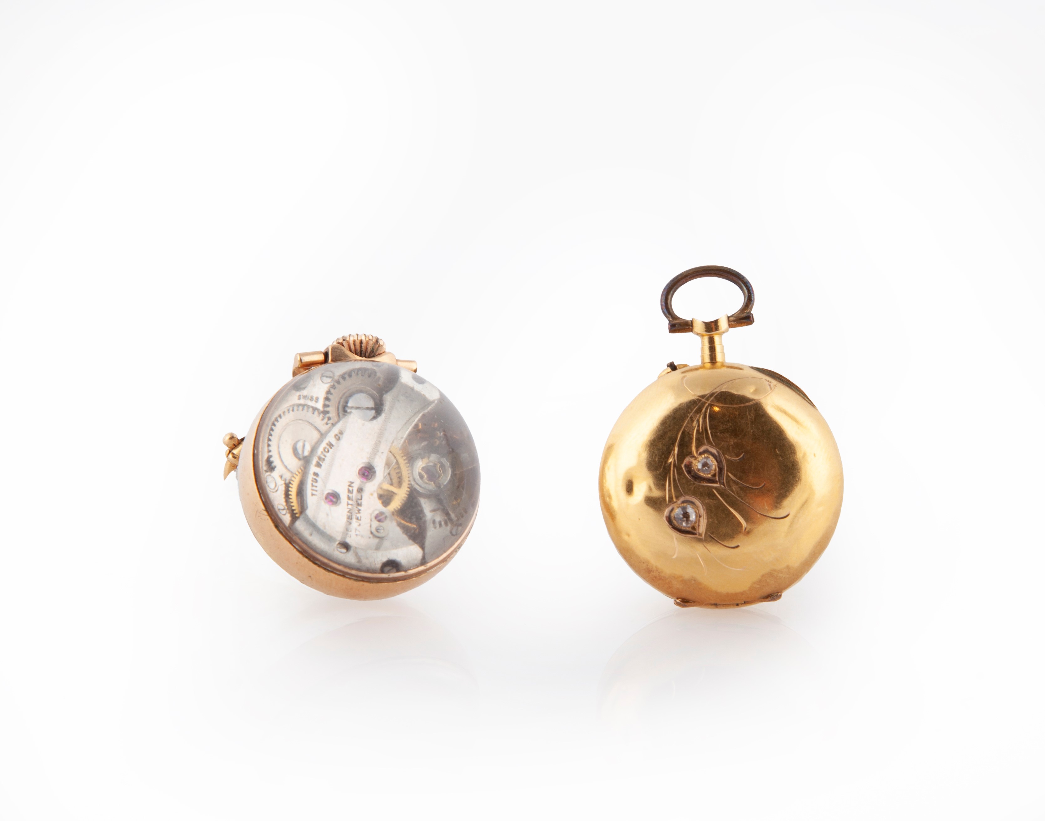 Due Orologi da Donna