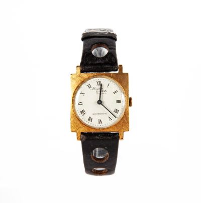 Dima - Orologio da Polso da Donna a Carica Meccanica in Oro 750/00. Movimento Antimagnetic 17 Rub...