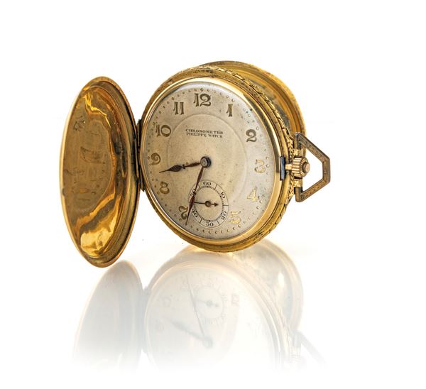 Philippe Watch, orologio da tasca savonette in oro