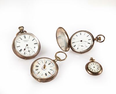Quattro Orologi da Tasca