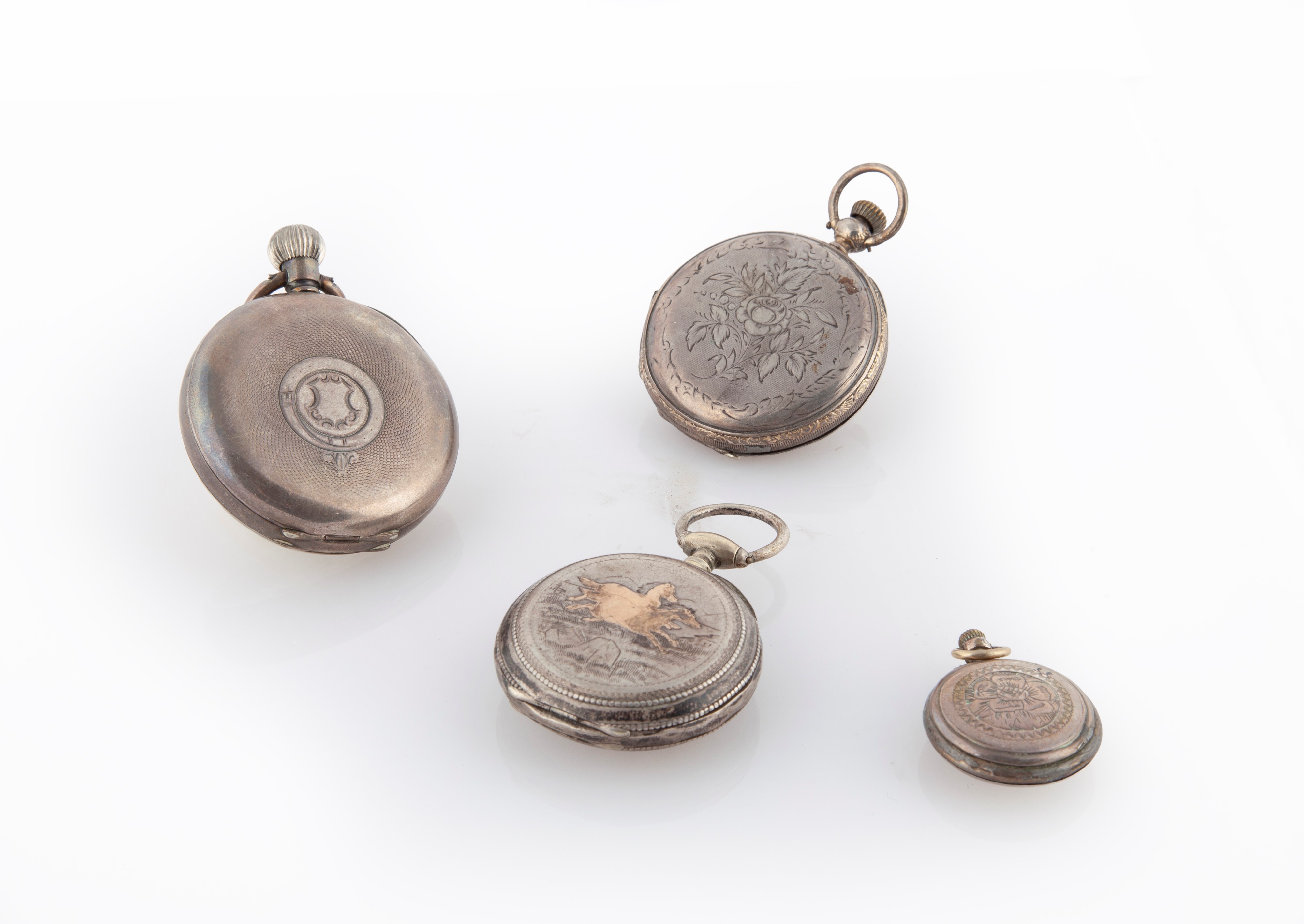 Quattro Orologi da Tasca
