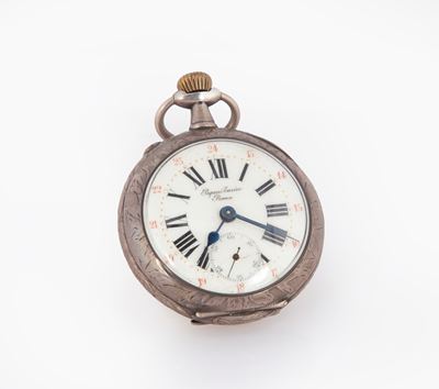 Victoria - Orologio da Tasca da Uomo in Argento 800/000. Movimento Roskopf Realizzato per L'orolo...